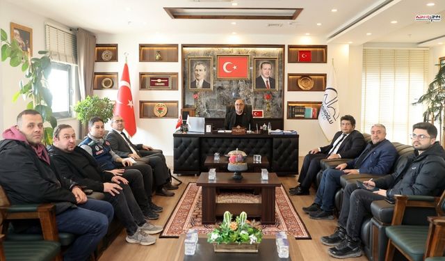 Başkan Akpınar’dan altyapı çalışmaları için koordinasyon vurgusu