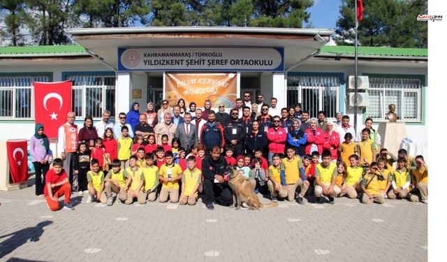 Bilim Kervanı-2 Kış Etkinliği Türkoğlu’nda Düzenlenecek