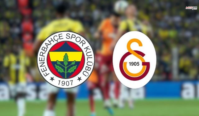Galatasaray-Fenerbahçe derbisinin hakemi belli oldu