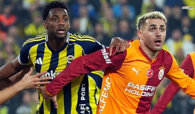 Galatasaray-Fenerbahçe 11'leri Belli Oldu!