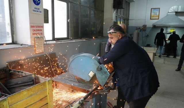 Mesleki Eğitimden Kahramanmaraş Üretimine Güçlü Adım