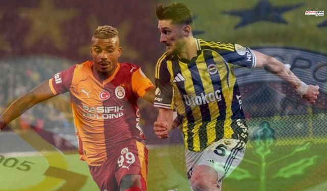 Galatasaray-Fenerbahçe derbisinin saati değişti