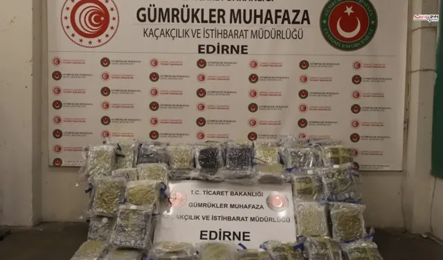 Gümrüklerde kaçakçılığa ağır darbe! Dev operasyonda 1,7 milyar TL'lik yakalama