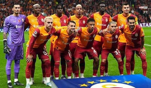 Galatasaray Atletico Madrid maçının ilk 11'leri belli oldu.