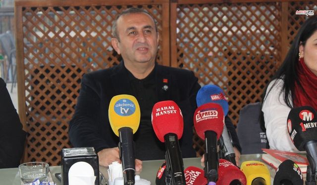 CHP İl Başkanı Ünal Ateş Basın Mensuplarıyla Buluştu