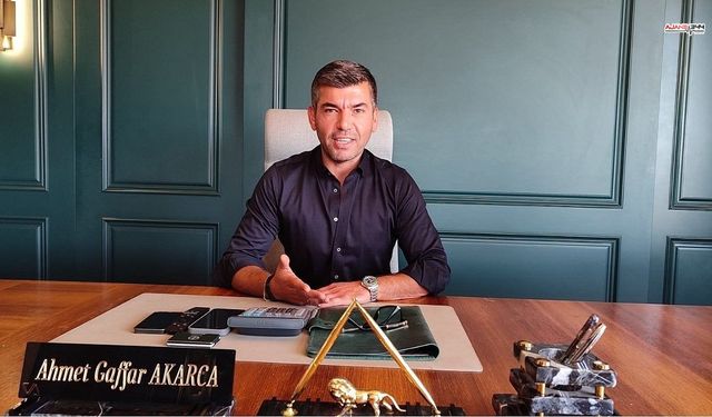 Başkan Akarca: "İnşallah 1. ligde yollarımız buluşur"