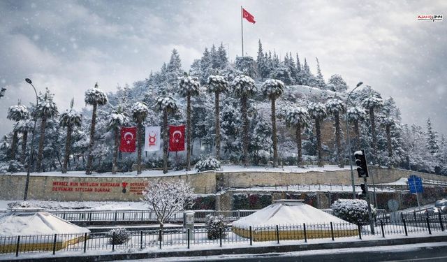 Kahramanmaraş İçin Kritik Uyarı! Yoğun Kar Geliyor
