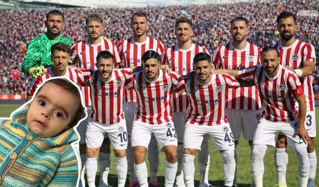 İstiklalspor’dan SMA’lı Ali Bebeğe Büyük Destek
