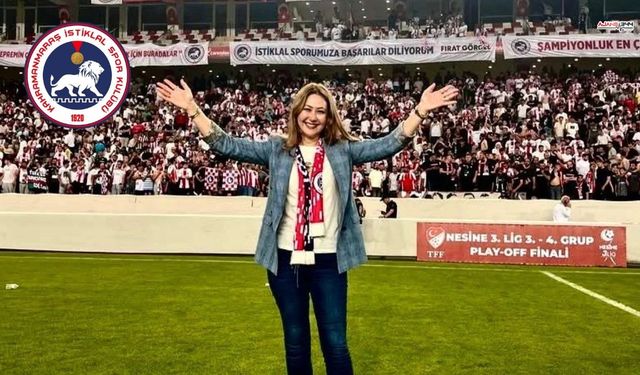 Milletvekili Zuhal Karakoç, bir maaşını İstiklalspor'a bağışladı