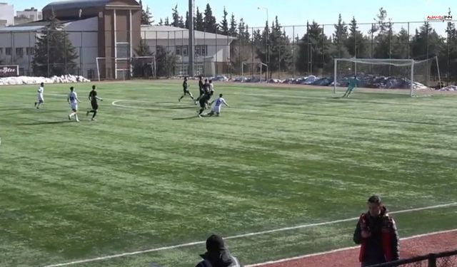 Kahramanmaraşspor deplasmanda Kilis 1984 Spor'u 2-0 yendi