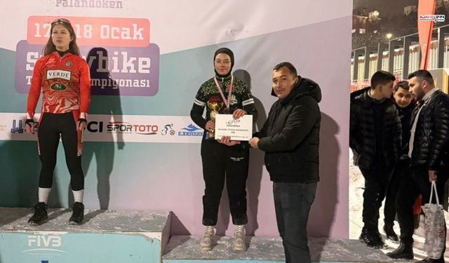 Snowbike Türkiye Şampiyonası’ndan Gurur Veren Derece