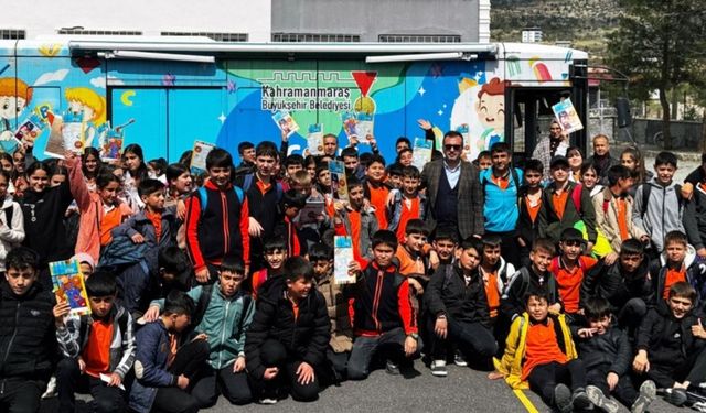 Kahramanmaraş'ta binlerce çocuğun hayatına dokundular!