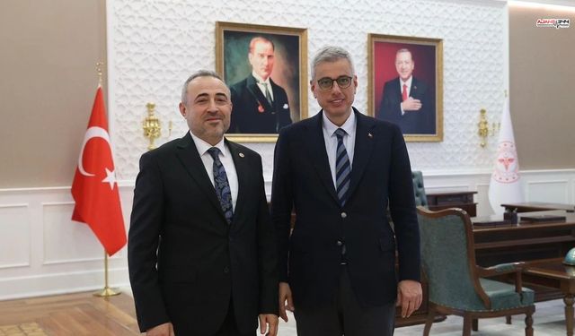 Karatutlu, Sağlık Bakanı Memişoğlu ile Kahramanmaraş’ı Görüştü