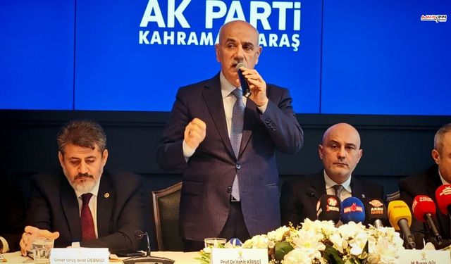 Ak Parti Milletvekili Vahit Kirişci: "Seçmenin kararına saygı duymak zorundayız"