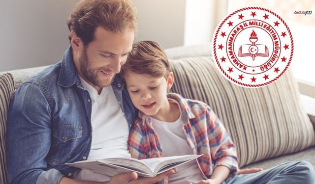 Kahramanmaraş İl Milli Eğitim  Öğrencileri Kitap Okumaya Davet Etti