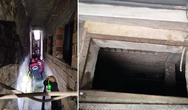 Mazgaldan Düşen Çocuk Hastanelik Oldu