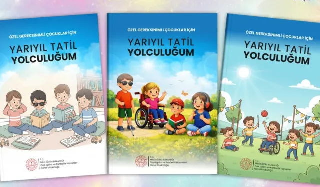 MEB'den öğrencilere yarıyıl etkinlik kitabı