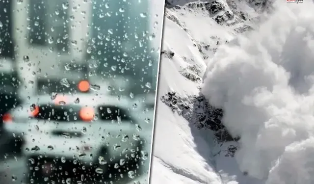 Meteoroloji Uyardı: Yağış, Don ve Çığ Tehlikesi!