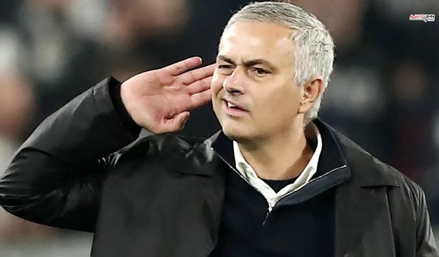 Mourinho'dan Türk Futboluna Gönderme; "Aynı Şeyi Eleştirdim"