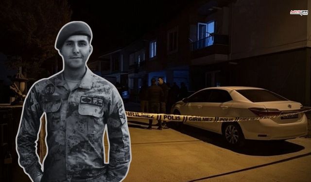 Muğla’da Görev Yapan Afşinli Uzman Çavuş Evinde Ölü Bulundu