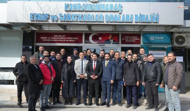 Terziler Odası'na yeni başkanı Mustafa Çiçek oldu