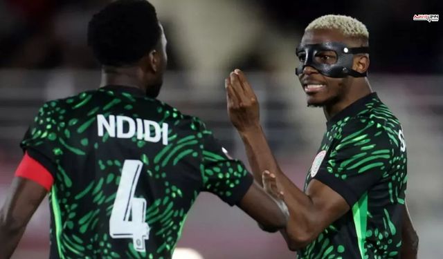 Nijerya'dan Flaş Osimhen Açıklaması: "Kamp Sorunsuz"