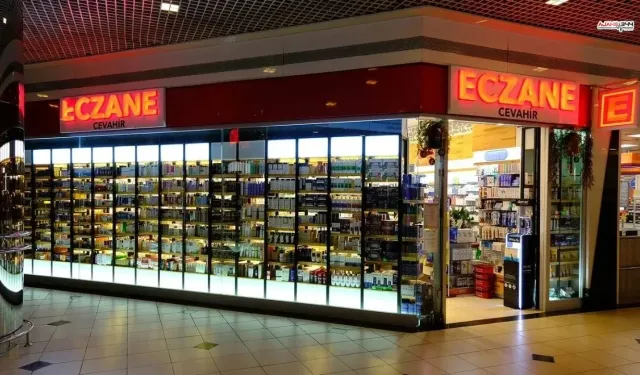 1 ocak persembe günü nöbetçi eczaneler belli oldu