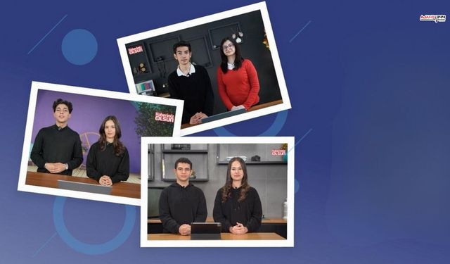 Öğrencilerin Hazırladığı Haber Bültenleri Yayına Giriyor