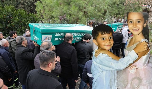 Baba katliamının ardından acılı cenaze: İki kardeş toprağa verildi