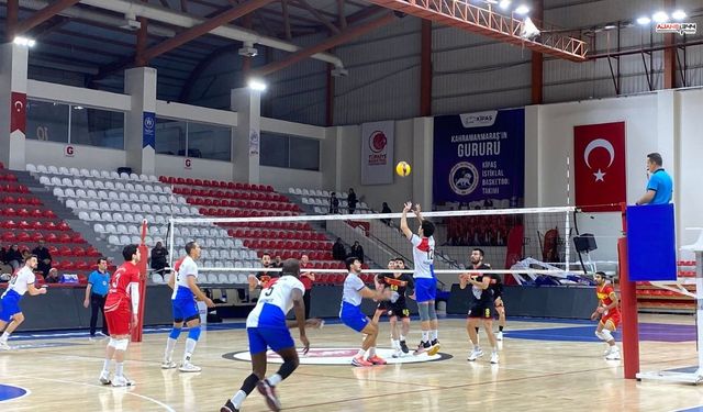 Onikişubat Belediyespor galibiyet serisini sürdürüyor