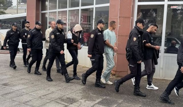 Kahramanmaraş'ta yasaklı madde operasyonunda 37 kişi tutuklandı