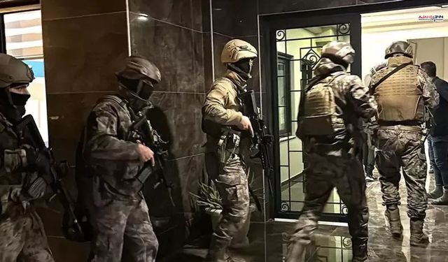 Kahramanmaraş'ta yasadışı madde operasyonunda iki kişi tutuklandı