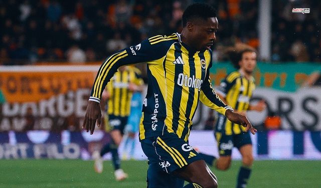 Fenerbahçe’ye ilk yarıda Alanya şoku: 2-1