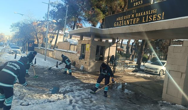 Şahinbey’de Okullar Eğitime Hazır