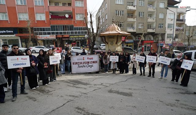 Kahramanmaraş’ın kurtuluş destanı gençlerle buluştu