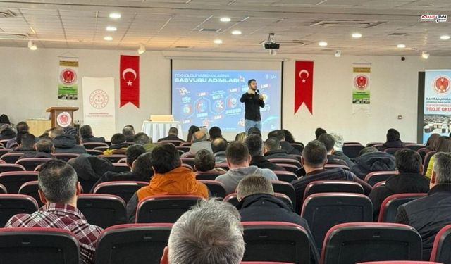 Kahramanmaraş'ta teknofest 2026 için ilçe bilgilendirme toplantıları düzenlendi