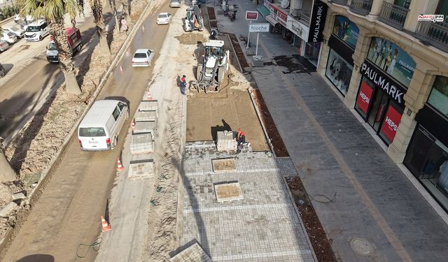 Trabzon Bulvarı yenileniyor