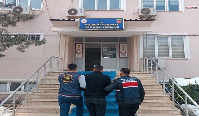 Kahramanmaraş'ta FETÖ/PDY hükümlüsü jandarma operasyonuyla yakalandı