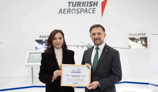 TUSAŞ, Türkiye'nin Ar-Ge zirvesinde... Üst üste üçüncü yıl da lider