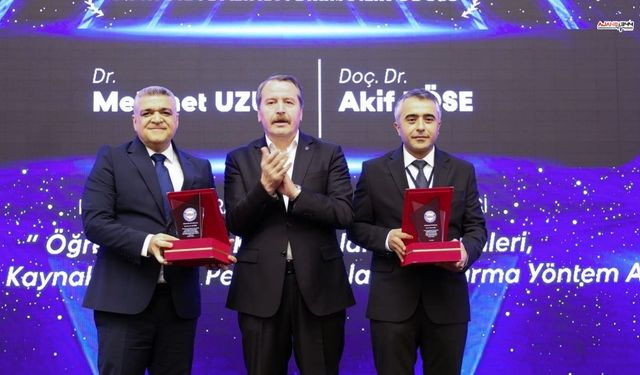 Sütçü İmam Üniversitesinden Ulusal Tez Ödülü