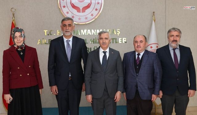 Vali Ünlüer, Aile ve Sosyal Hizmetler İl Müdürlüğü'nü ziyaret etti