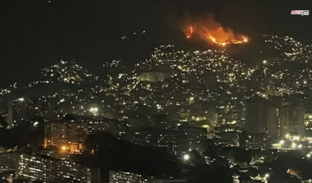 Venezuela'da Art Arda Patlamalar Yaşandı Trump Yönetiminden Mi?