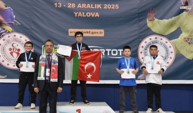 KSÜ Wushu Kungfu Takımı Türkiye Şampiyonasından 5 Madalya ile Döndü