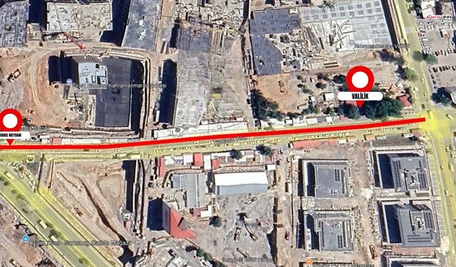 Kahramanmaraş’ta şehir merkezi araçlara kapanıyor