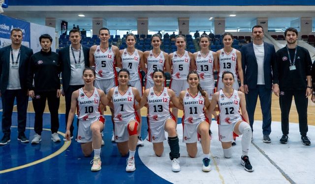 Başkent İz Spor Kulübü A Kadın Takımı, Çeyrek Finale Çıktı