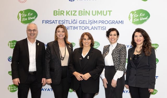 Molped’den Kız Çocuklarına 10 Bin Umut