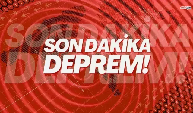 Depremin Merkezinde Korkutan Deprem!