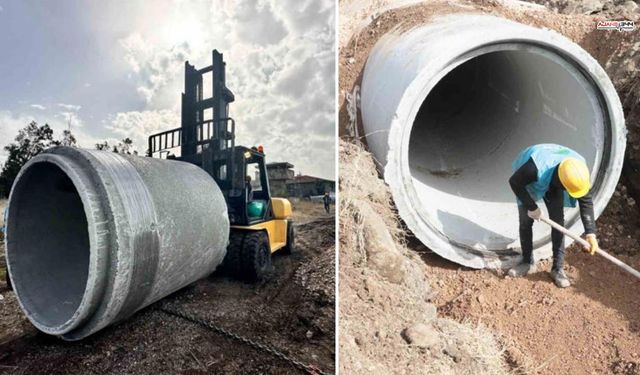 Hatay’da 330 Milyonluk Altyapı Hamlesi Sürüyor