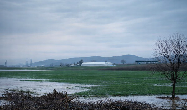 Tomsuklu OSB’de 'taşkın' vatandaşı mağdur etti
