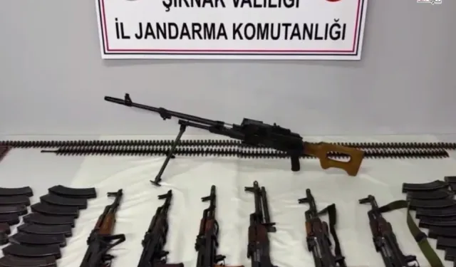 7 ilde silah operasyonu: 259 gözaltı!